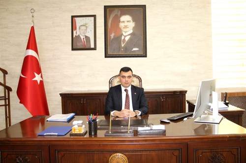 Kaymakamımız Orçun Cüneyt Zor"un göreve başlama mesajı