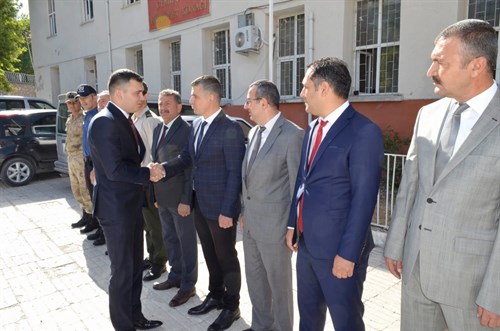 Kaymakamımız Orçun Cüneyt Zor ilçemizdeki görevine başladı