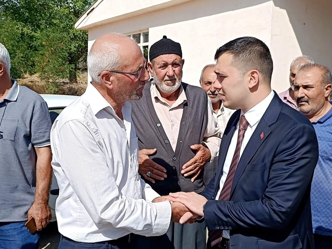 Kaymakamımız Orçun Cüneyt Zor, Uzungöl köyünü ziyaret etti