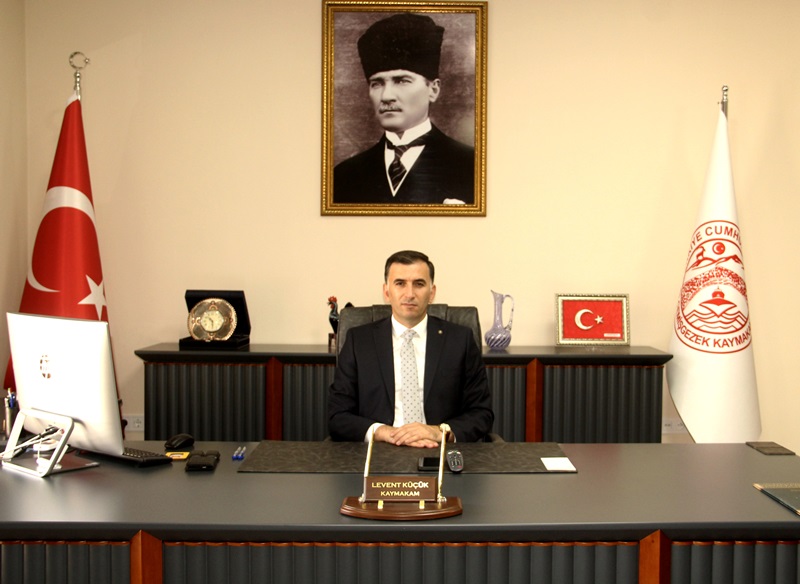 Kaymakamımız Sayın Levent Küçük'ün göreve başlama mesajı