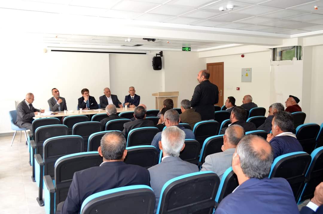 Köylere Hizmet Götürme Birliği Olağan Meclis Toplantısı Yapıldı